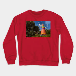 Art in the Garden Crewneck Sweatshirt